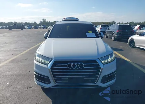2018 Audi Q7 3.0T Premium from USA, damaged, VIN WA1LABF7XJD008511